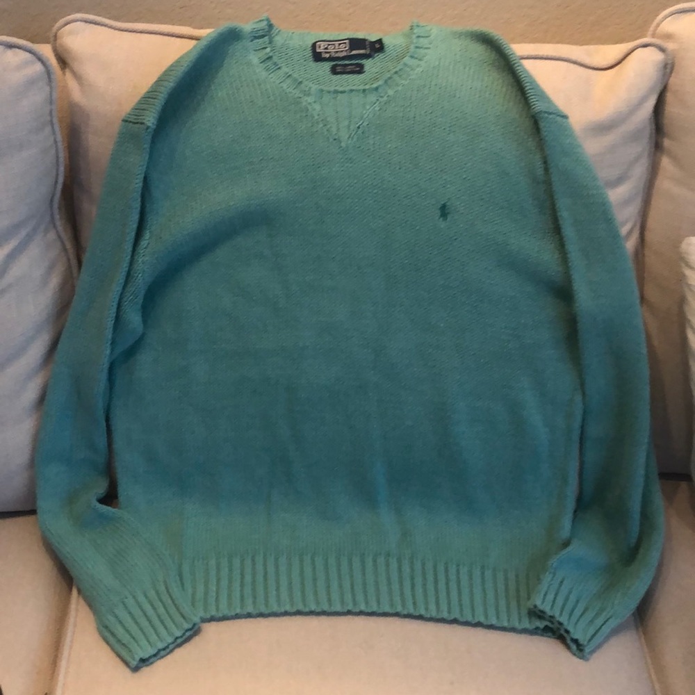 Mint Womens Ralph Lauren sweater size large